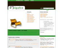 Tablet Screenshot of meble.wpigulce.pl